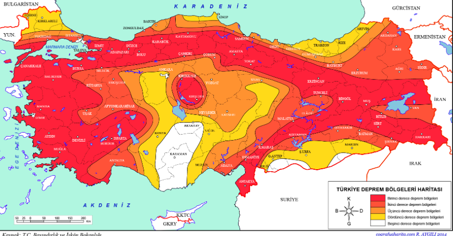 Uzman isim tek tek açıkladı! İşte Türkiye'de en çok deprem riski olan iller