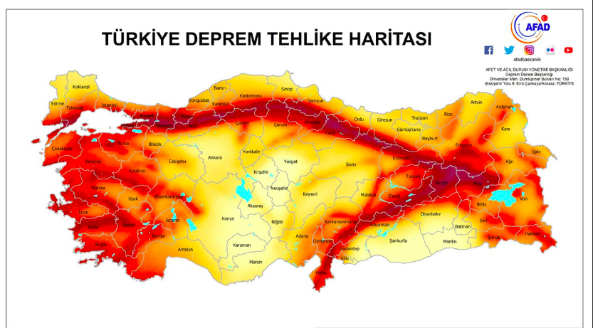 Uzman isim tek tek açıkladı! İşte Türkiye'de en çok deprem riski olan iller