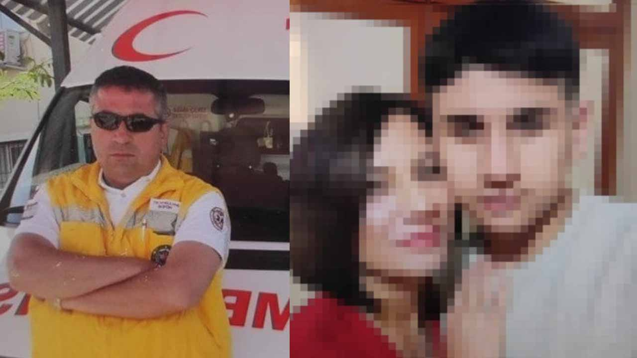 Denizli'de 16 yaşındaki çocuk, ambulans şoförü babasını öldürdü! Cinayet anında anne...