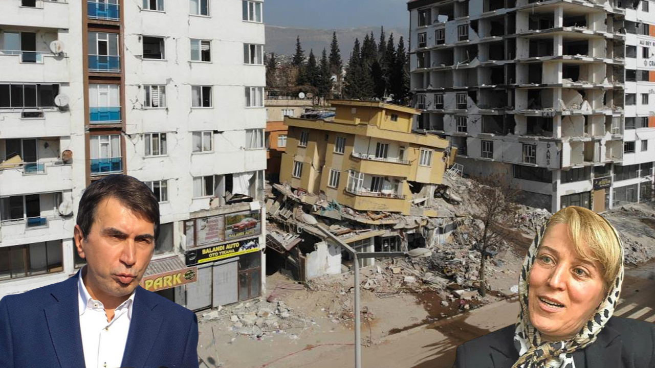 Ayşe Sucu 'Hac paraları depremzedelere bağışlansın' dedi Fuat Uğur'dan bomba çağrı
