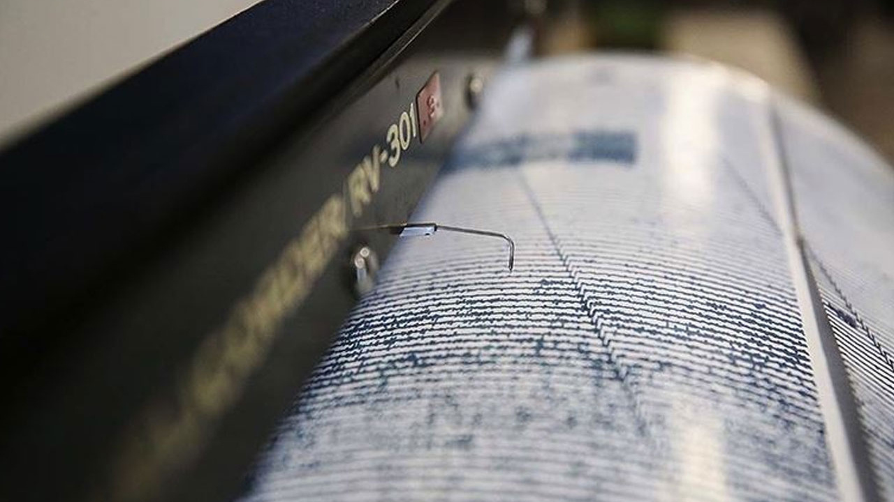 Kayseri'de 4,4 büyüklüğünde deprem oldu