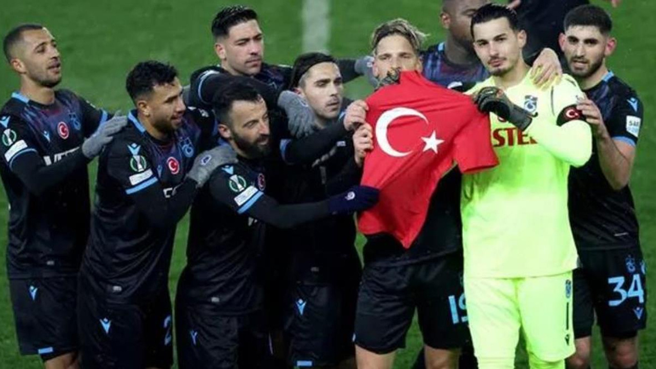 Trabzonspor, Türkiye'den özür diledi: Derin üzüntü içerisindeyiz