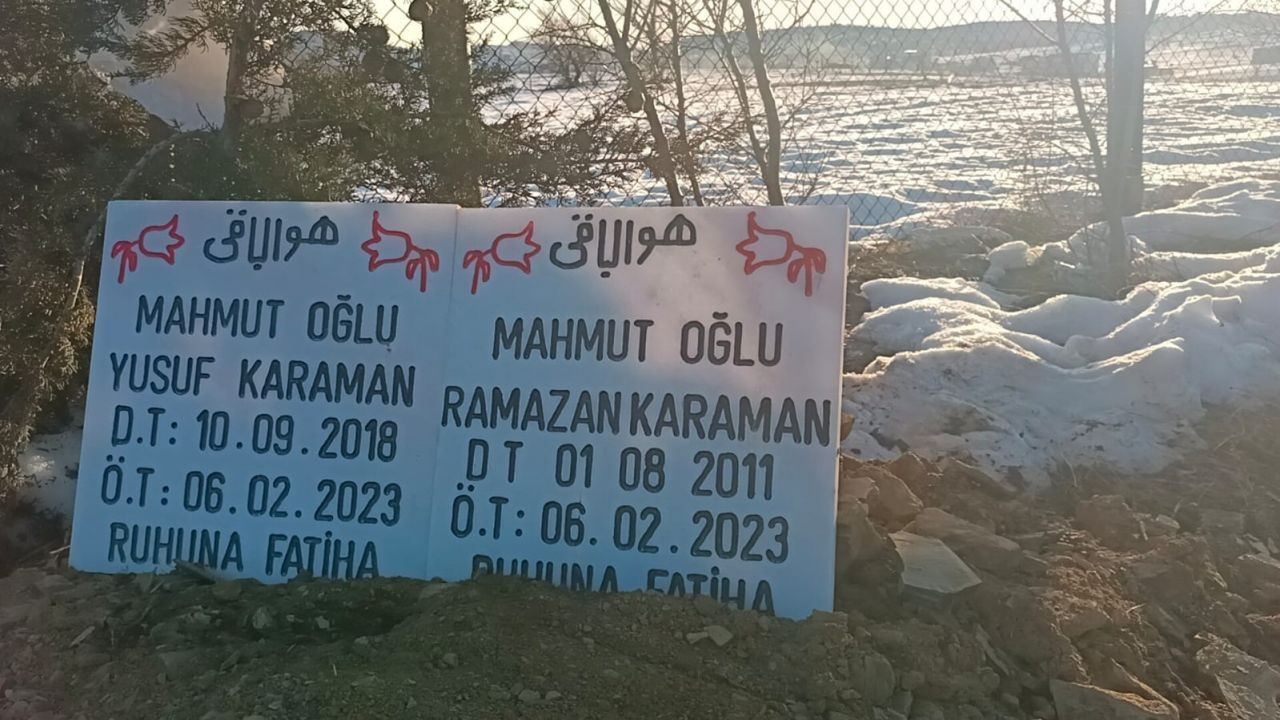Çadır verin köye dönelim! Adıyaman'da depremde bir köyde aynı aileden 14 kişi hayatını kaybetti!