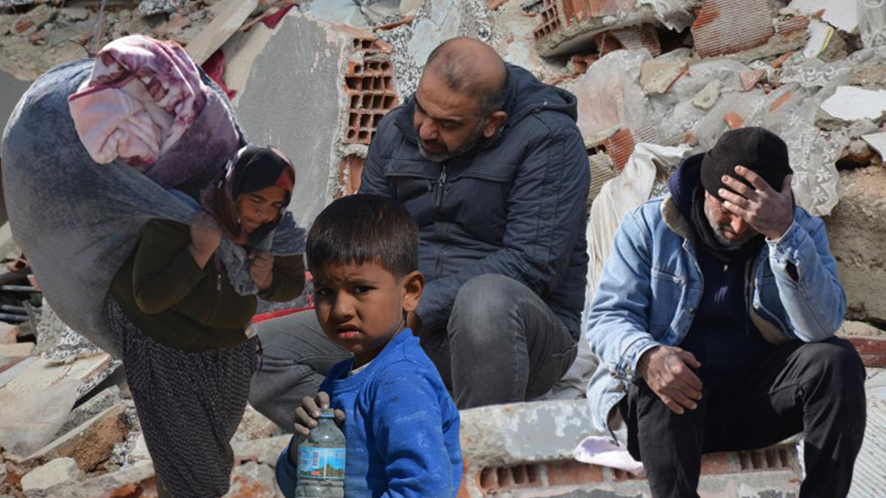Deprem sonrası çekilen fotoğrafların acı hikayesi yürekleri dağladı