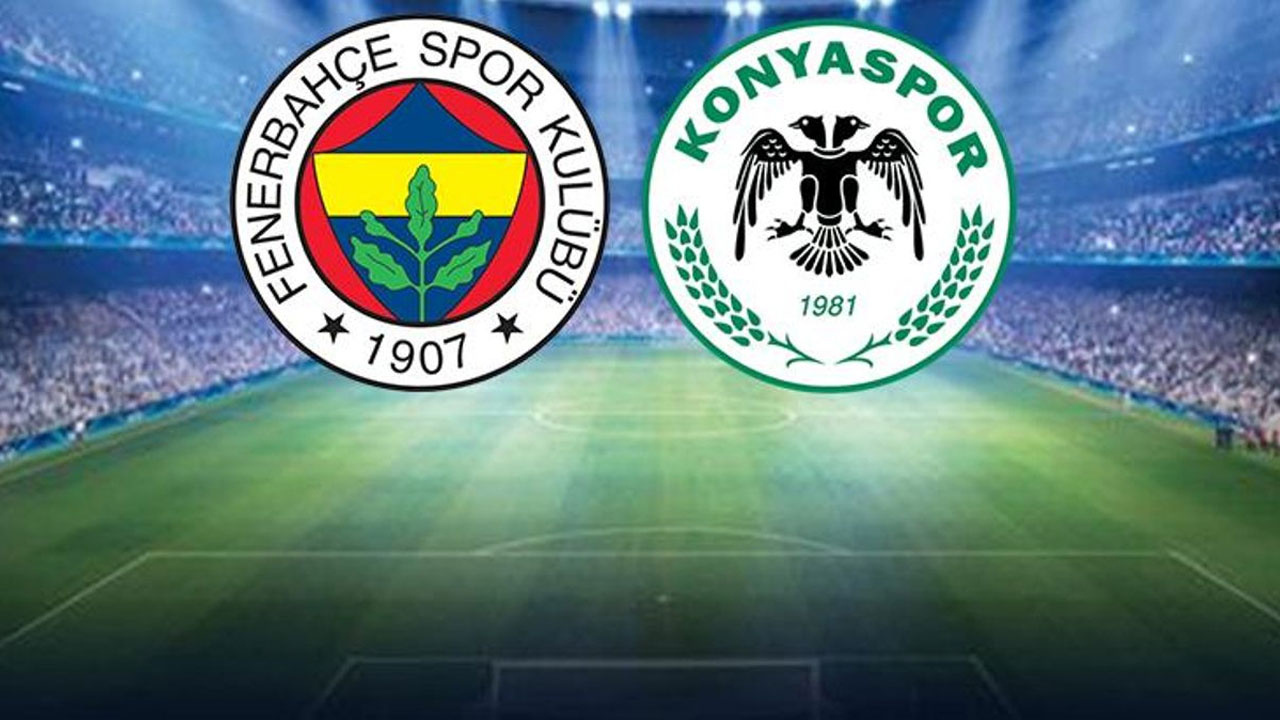 Kadıköy'de gol yağmuru! Fenerbahçe Konyaspor'a acımadı