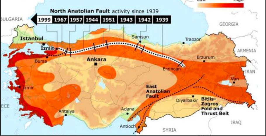 Deprem oraya doğru ilerliyor! Uzmandan ard arda iki bölgeye ciddi uyarı