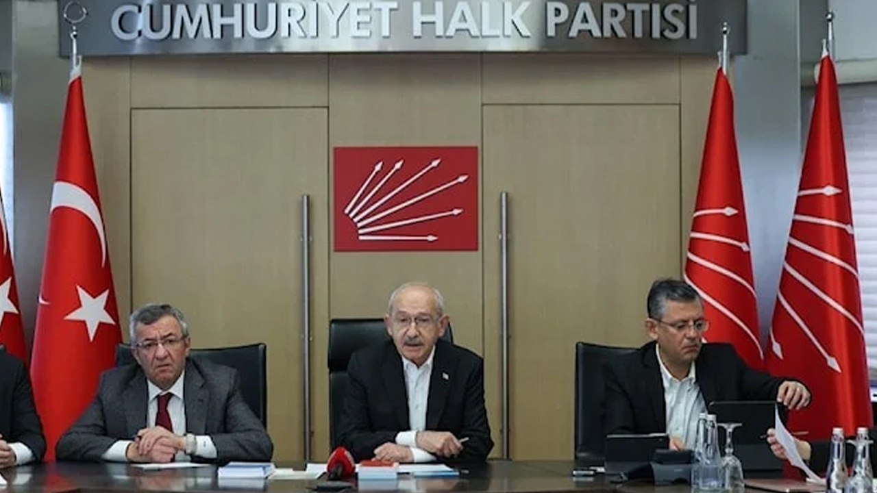 CHP, aday belirleme konusunda Kemal Kılıçdaroğlu'na tam yetki verdi