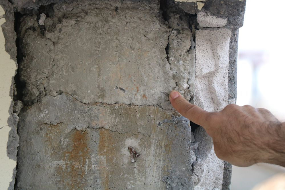 Korkutan iddia! Kolonlarına ekleme yapılan binaya ‘az hasarlı’ raporu verildi