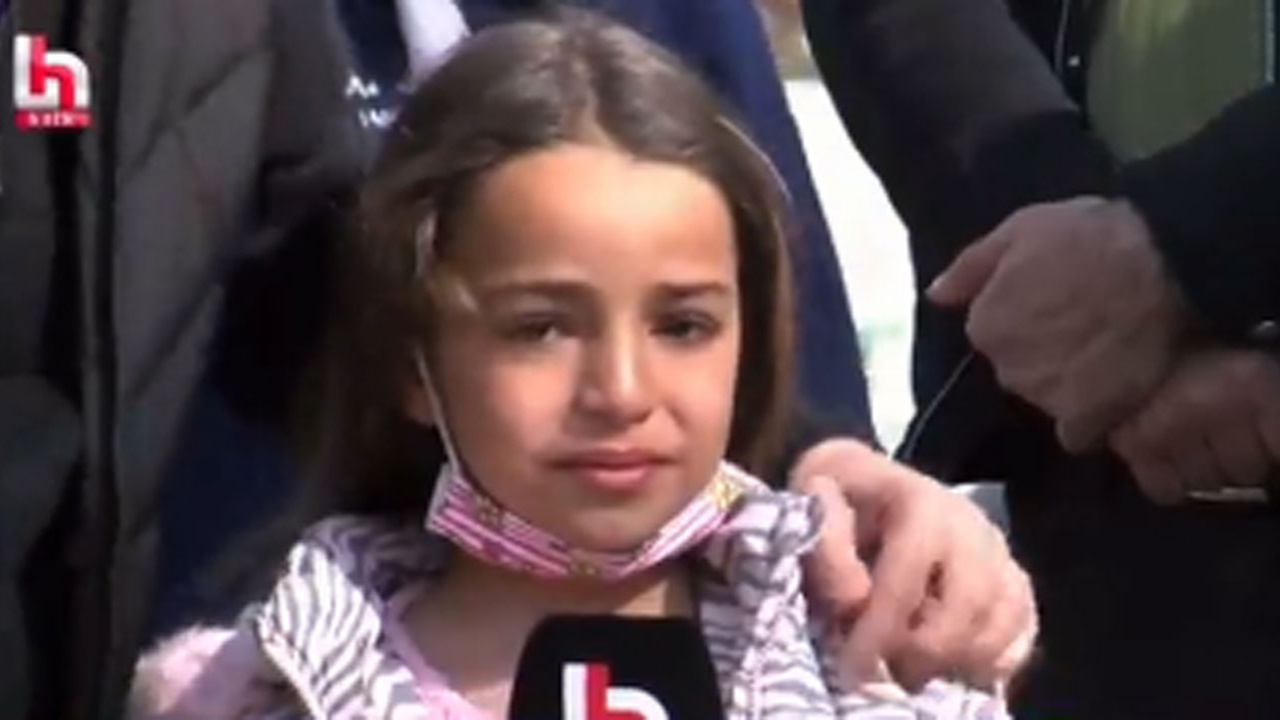 Halk TV depremzede kız çocuğuna yeniden travma yaşattı o yayın tepki çekti