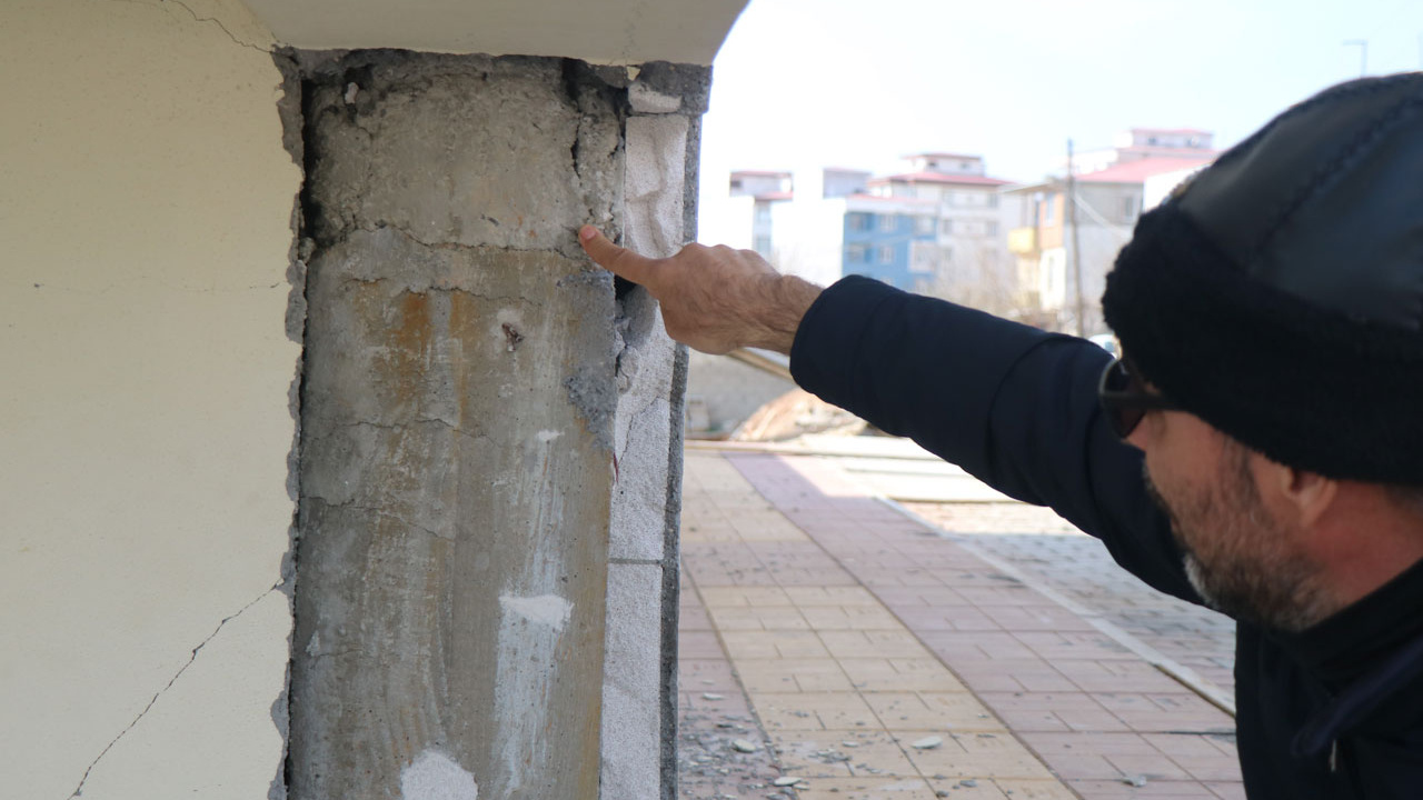 Korkutan iddia! Kolonlarına ekleme yapılan binaya ‘az hasarlı’ raporu verildi