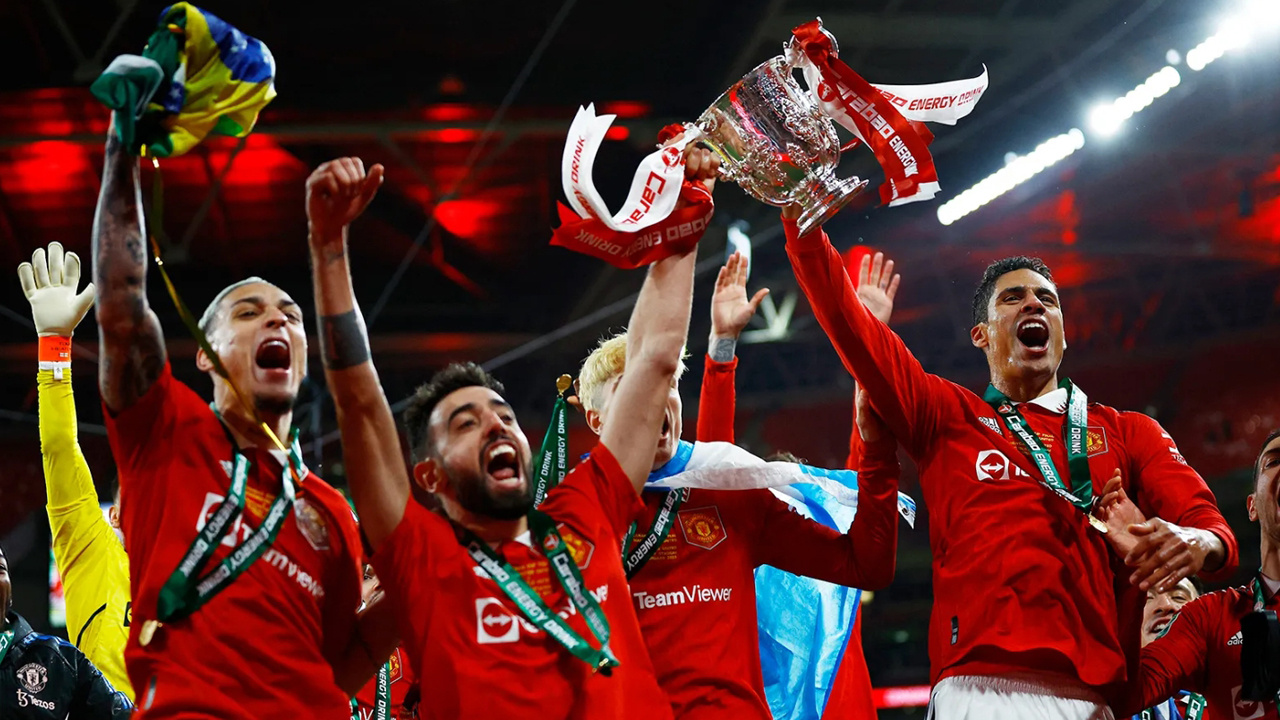 6 yıllık kupa hasreti sona erdi! İngiltere Lig Kupası’nda şampiyon Manchester United