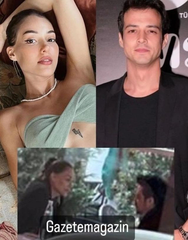 Dilan Çiçek Deniz ve Mert Yazıcıoğlu yeni aşka yelken açtı! Fena yakalandılar...