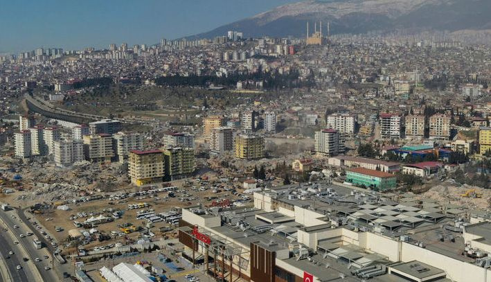 Kahramanmaraş'ta deprem öncesi ve sonrası çekilen fotoğraflar kahretti!