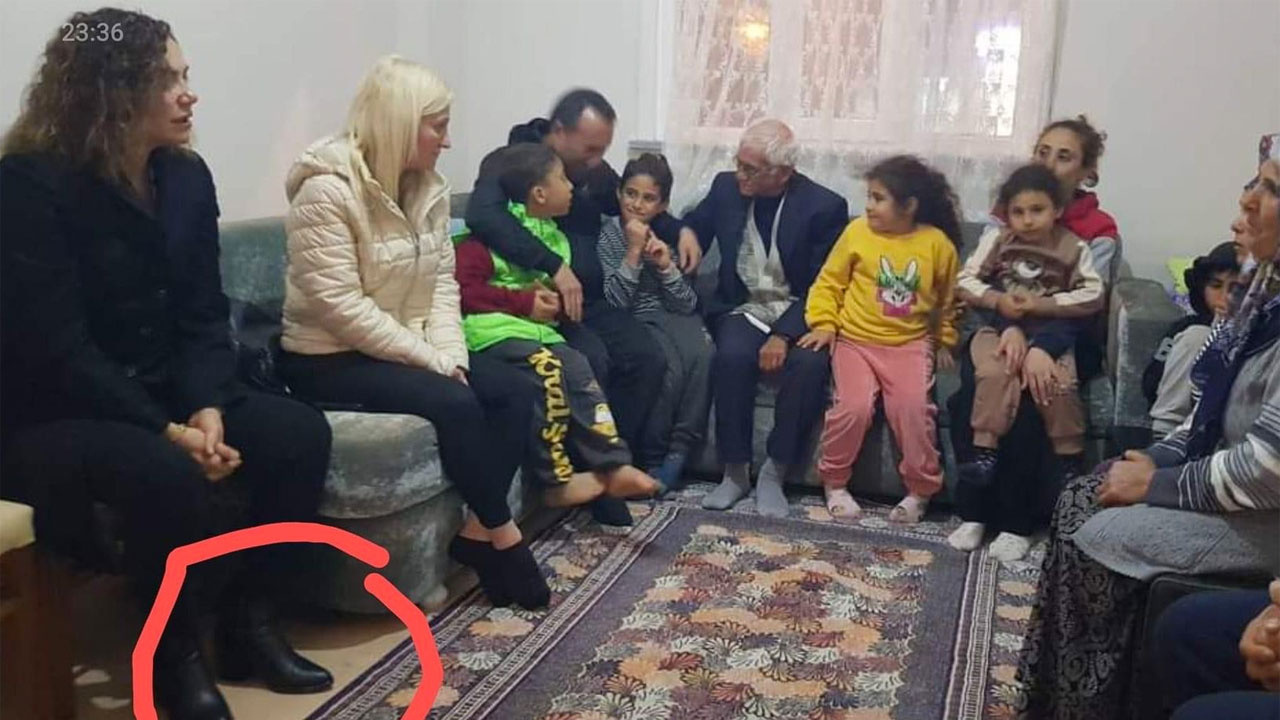 CHP'li vekil Candan Yüceer'in depremzede aile ziyareti olay oldu apar topar paylaşımı sildi