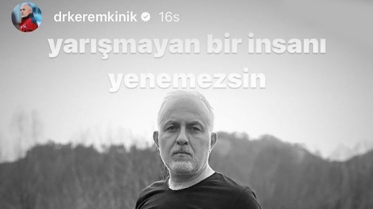 Cüneyt Özdemir 'yenildin şampiyon' deyip Kerem Kınık'a yasak koydu! 'Bundan sonra bu adamı...'