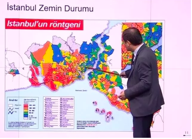 Buralarda zemin sıvılaşıyor dedi Japon uzman İstanbul'daki tehlikeli ilçeleri sıraladı