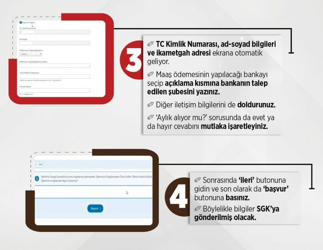 EYT Resmi Gazete'de yayınlandı! EYT için SGK'ya başvuru süreci başladı! EYT'ye için başvuru nasıl yapılır