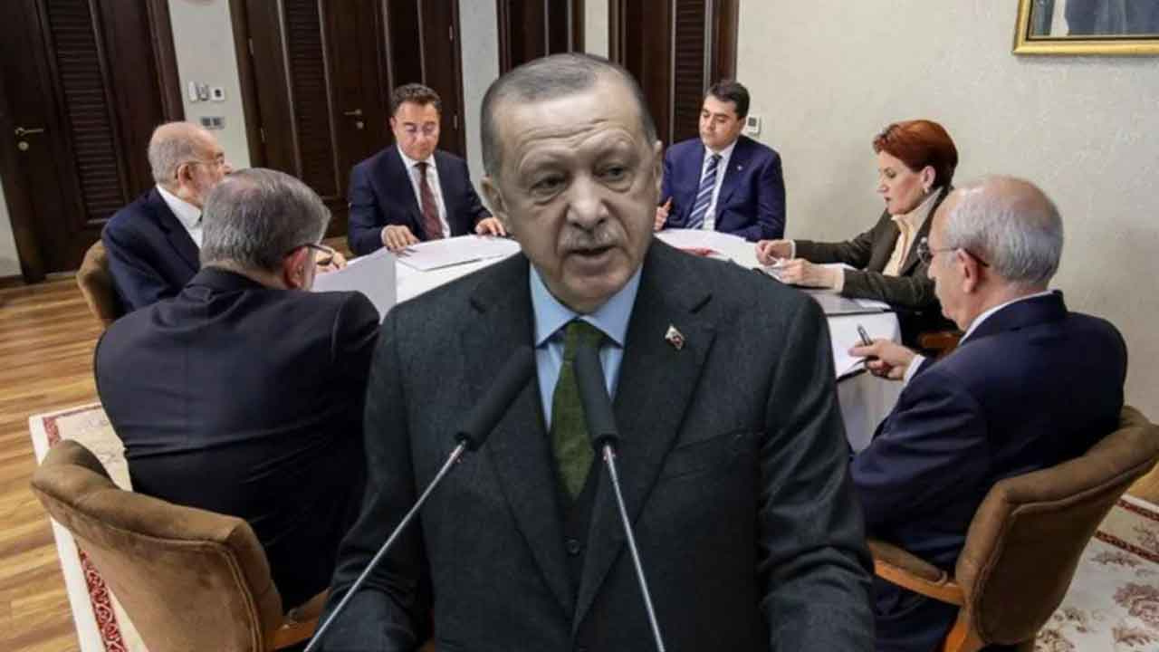 Meral Akşener altılı masayı dağıttı! Erdoğan'ın İran atasözü yeniden gündeme geldi