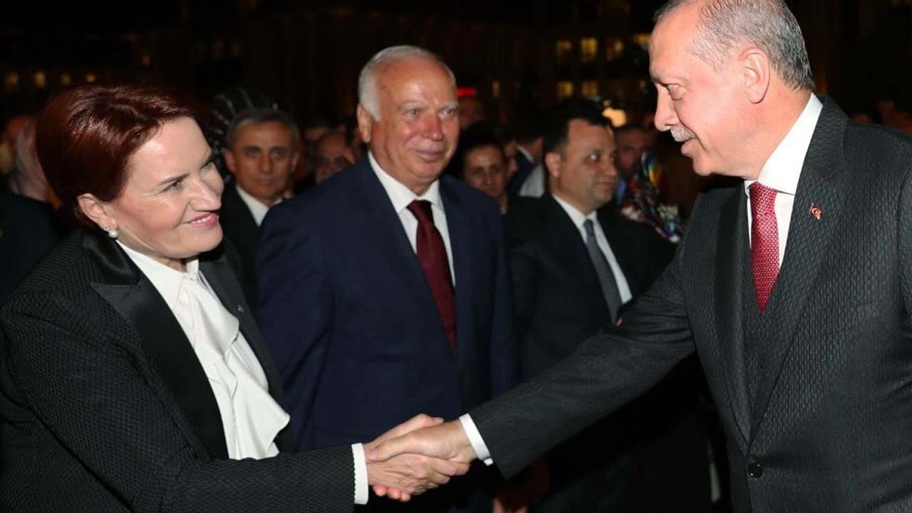 Meral Akşener'den Erdoğan'a altın tepside hediye! Dünya haberi böyle gördü