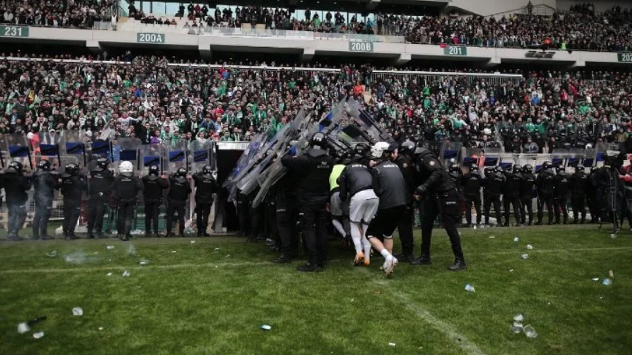 Olaylı Bursaspor Amedspor maçı sonrası soruşturma başlatıldı! 7 kişi gözaltına alındı"