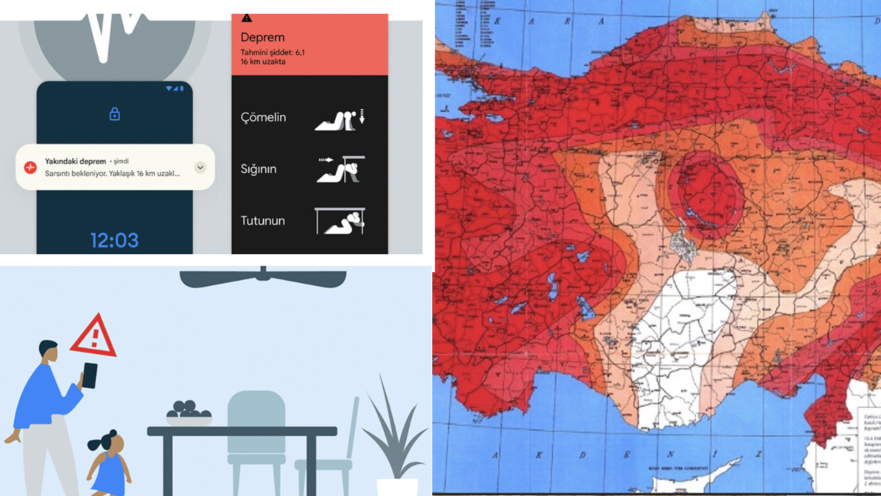 Saniyeler önce uyarıyor! Depremde hayat kurtaran teknoloji