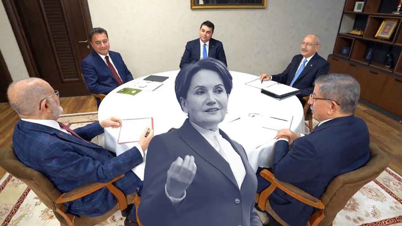 Meral Akşener masaya dönme şartını açıkladı! "Kılıçdaroğlu kabul ederse gurur yapmam"