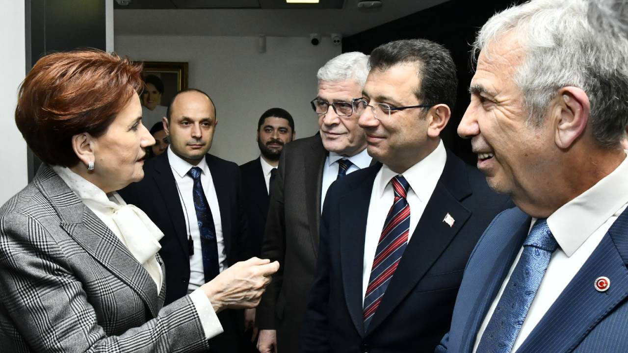 Meral Akşener Altılı Masaya dönüyor! Mansur Yavaş ve Ekrem İmamoğlu'na cumhurbaşkanı yardımcılığı teklif etti!