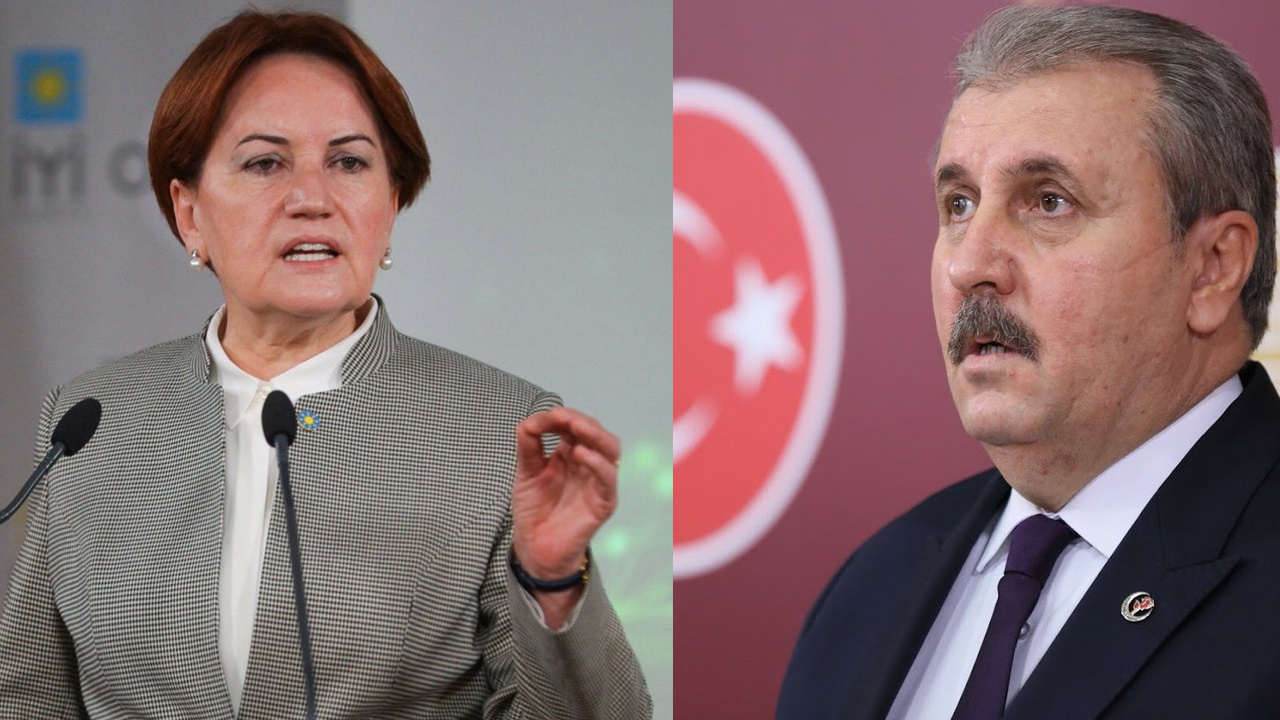 BBP lideri Mustafa Destici'den Meral Akşener yorumu: En az 10 puan kaybettiler