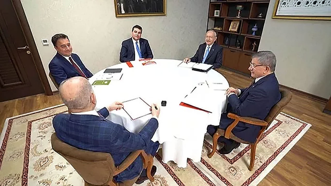 Kemal Kılıçdaroğlu bugün adaylığını açıklıyor! 5'li Masa 3. kez üst üste Saadet Partisi'nde kuruluyor