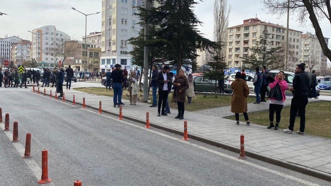 Kayseri'de son dakika peş peşe deprem oldu! AFAD ve Kandilli'den açıklama geldi