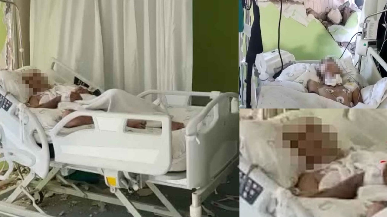 Depremde 14 yoğun bakım hastası ölüme terkedildi! Özel Defne Hastanesi'nden kan donduran görüntüler
