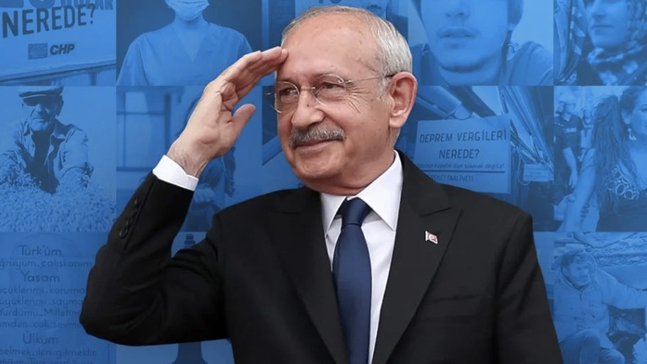 İşte Kemal Kılıçdaroğlu'ndan ilk seçim posteri! Afişte dikkat çeken kareler