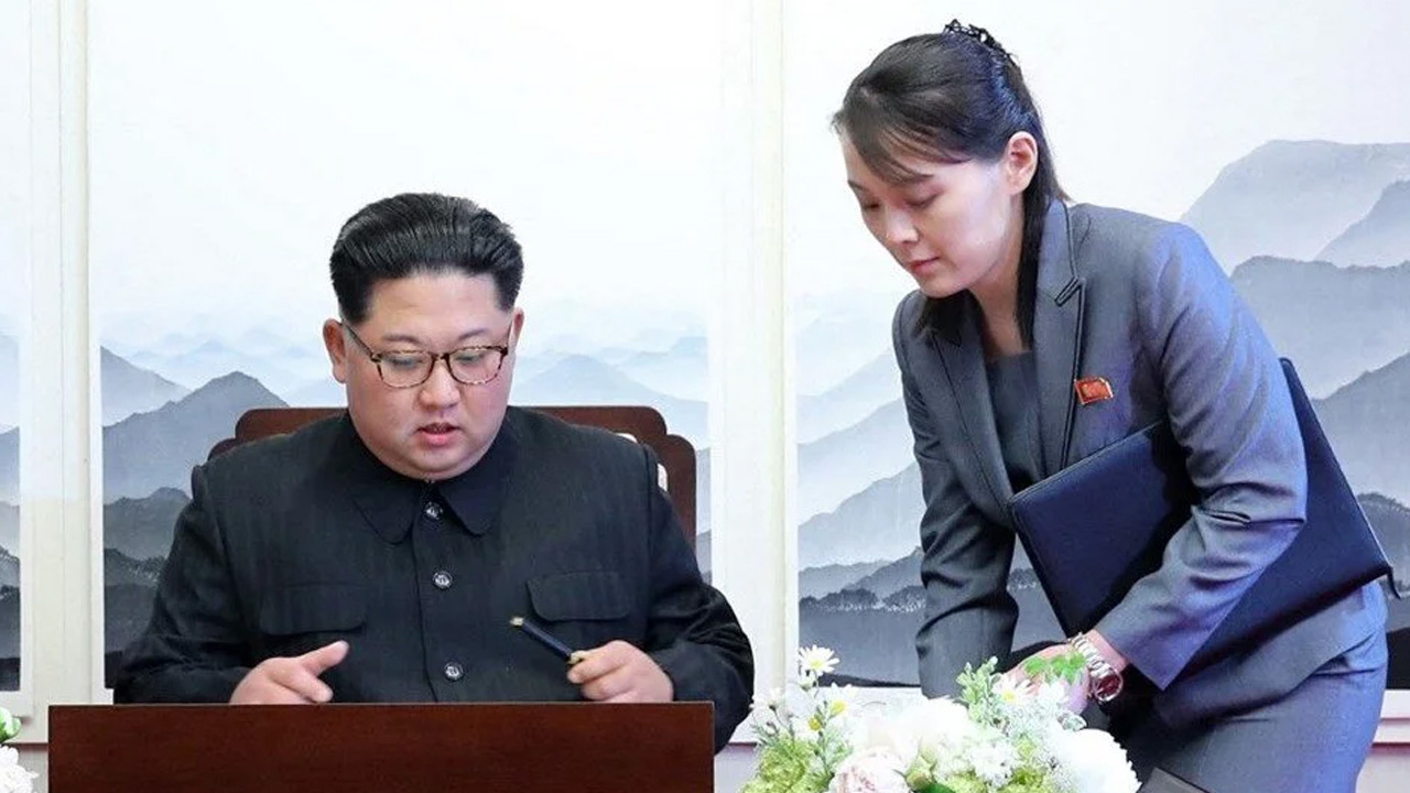 ABD'ye meydan okudu! Kuzey Kore Lideri Kim'in kız kardeşi: Savaş ilanı sayarız