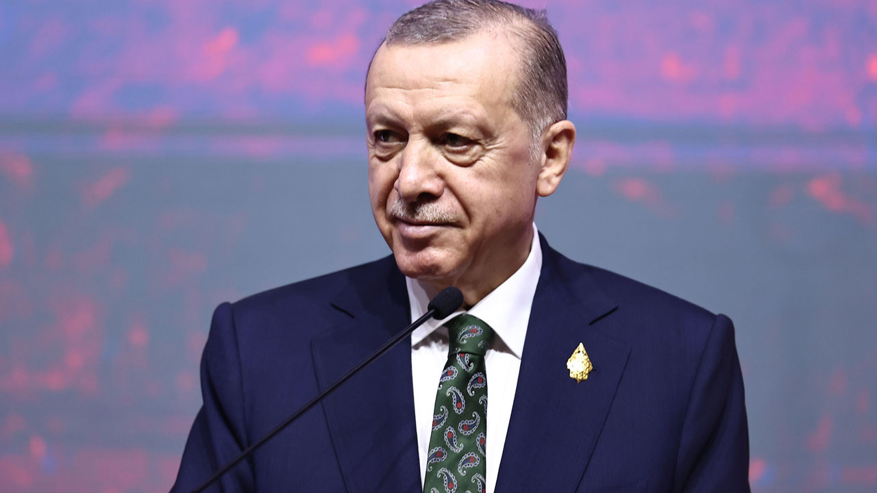 Cumhurbaşkanı Erdoğan'dan muhalefete tepki: Allah'a havale ediyoruz