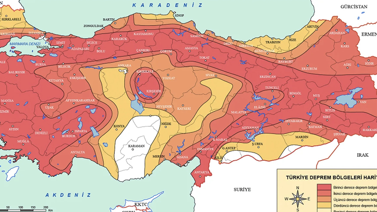 Dünyanın en hızlı hareket eden fayı buradan geçiyor! 'Diken üstünde yaşıyoruz'