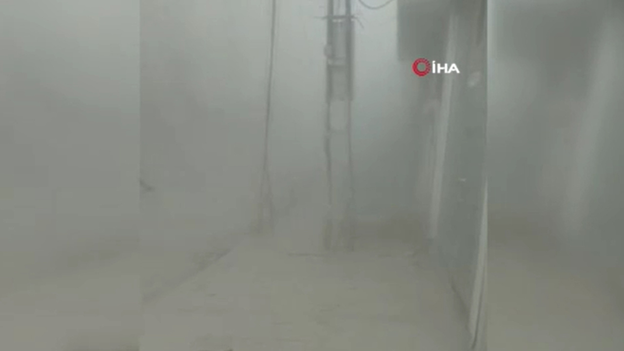 Malatya'da 6 katlı bina çöktü! Toz bulutu her yeri kapladı, göz gözü görmedi