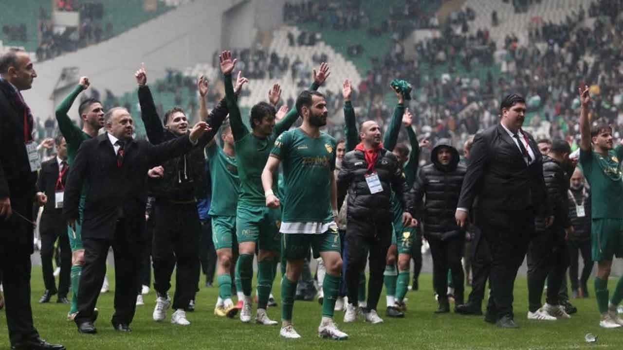 Amedspor maçı sonrası Bursaspor ve kulüp görevlileri PFDK’ya sevk edildi!