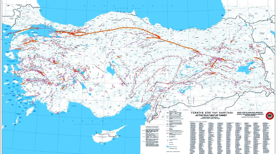 Dünyanın en hızlı hareket eden fayı buradan geçiyor! 'Diken üstünde yaşıyoruz'