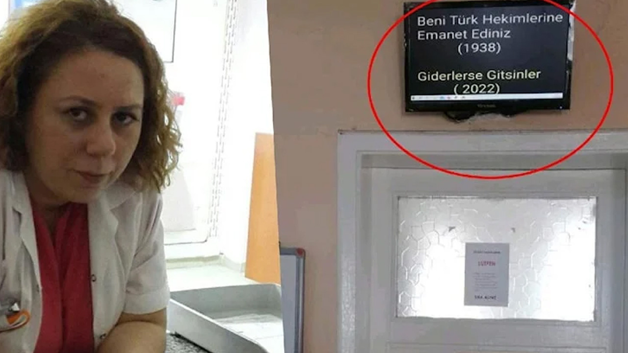 Eskişehir'de doktora soruşturma açıldı iddiası; Muayene odasının girişindeki ekrana yansıtınca...