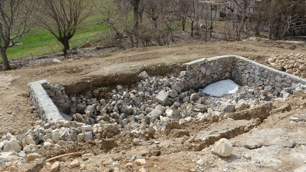 Fay hattı üzerine yapılan milyonluk eve bakın! Kağıt gibi dağıldı