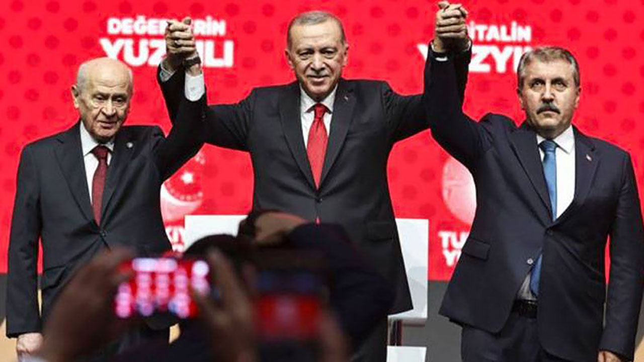 Cumhur İttifakı'na iki yeni parti katılıyor! Bülent Ecevit ve Turgut Özal'ın partileri...