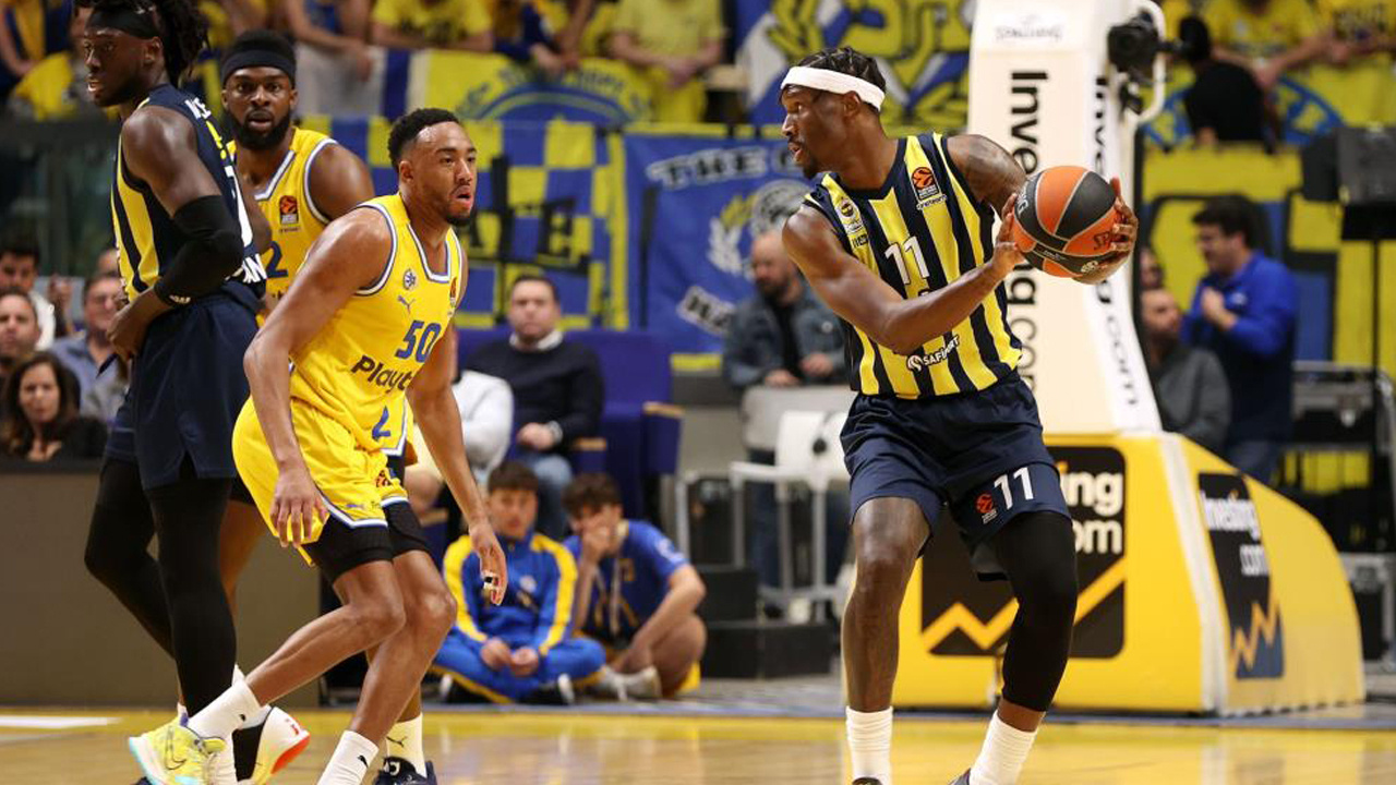 Fenerbahçe Beko Maccabi Tel Aviv deplasmanında sonunu getiremedi