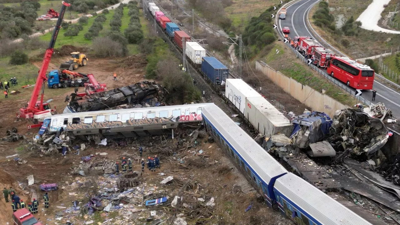 Tren kazası sonrası insanlık jesti! Türkiye'de cezaevindeydi Yunanistan'a iade edilecek