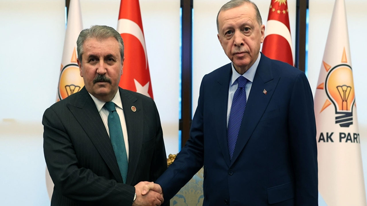 Dün Cumhurbaşkanı Erdoğan ile ne görüştü? Mustafa Destici açıkladı Cumhur ittifakı genişliyor mu?