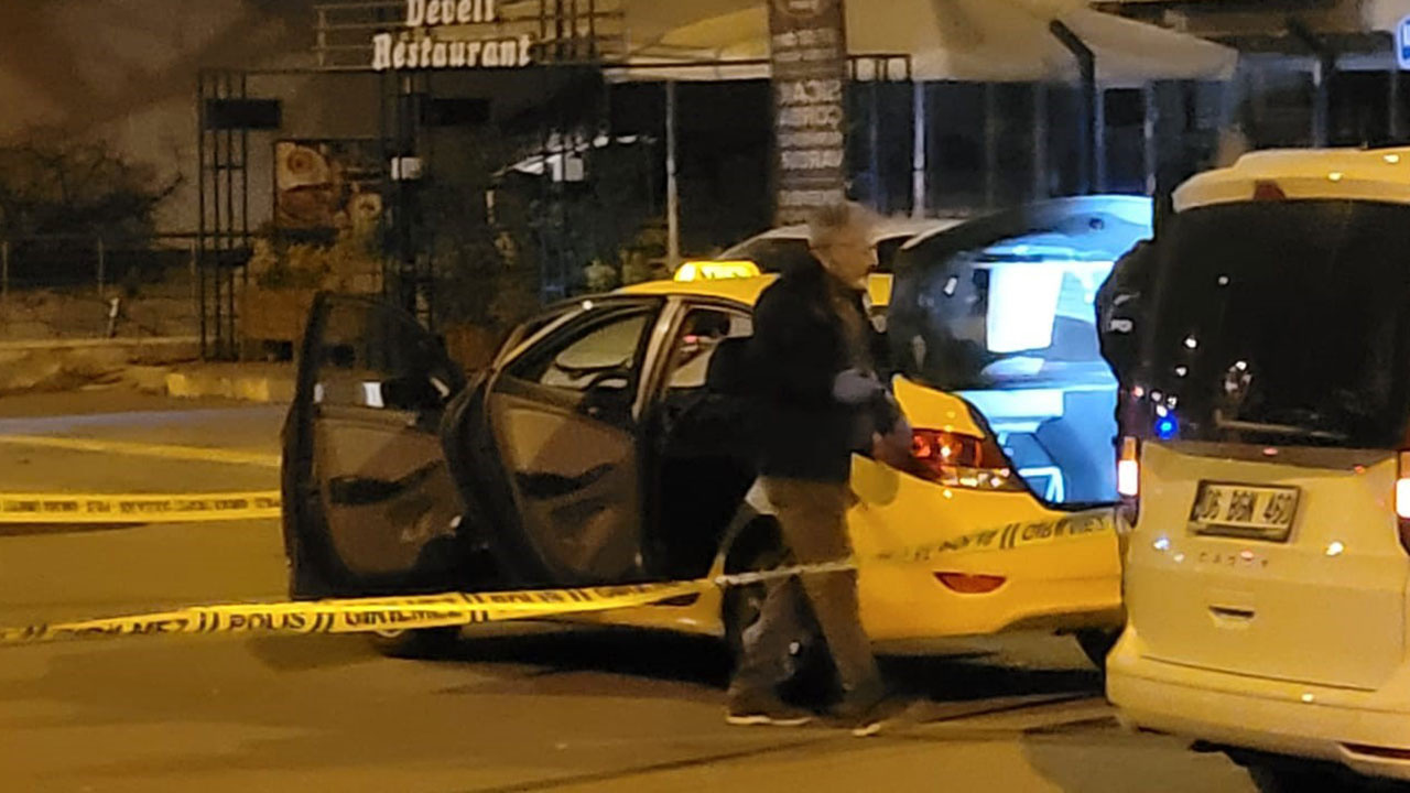 Ankara’da kan donduran cinayet! Evde sevgilisini başından vurdu, takside intihar etti
