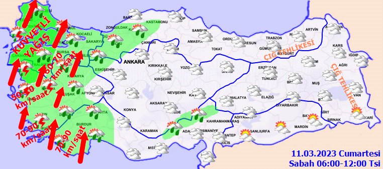 Meteoroloji 58 ili uyarmıştı! Yarım saatte hayatı felç etti: Ağaçlar devrildi, araçlar suya gömüldü!