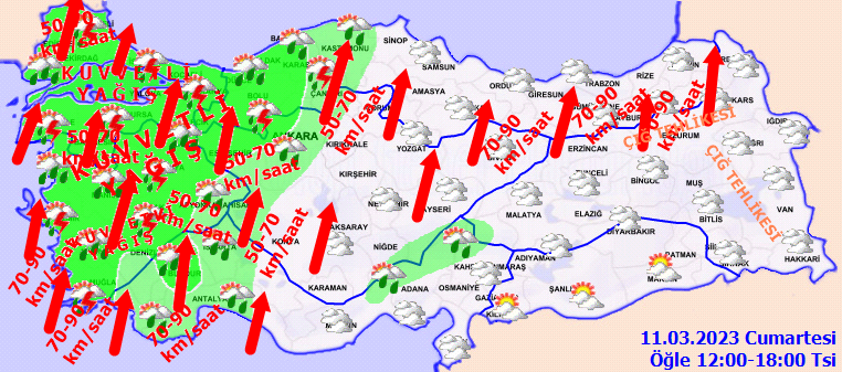 Meteoroloji 58 ili uyarmıştı! Yarım saatte hayatı felç etti: Ağaçlar devrildi, araçlar suya gömüldü!