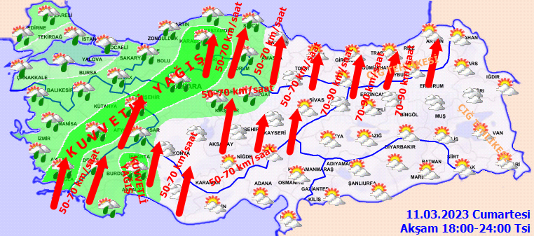 Meteoroloji 58 ili uyarmıştı! Yarım saatte hayatı felç etti: Ağaçlar devrildi, araçlar suya gömüldü!