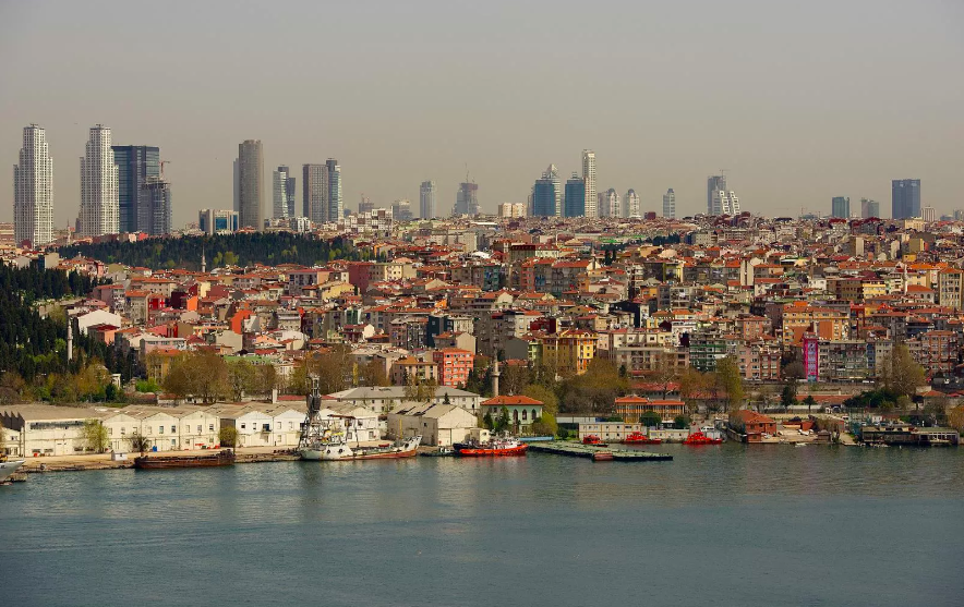 ABD'li uzman İstanbul haritasını açtı tek tek anlattı! İstanbul'da deprem ne zaman olacak?