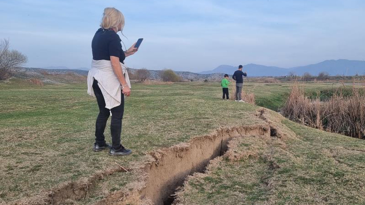 Osmaniye'deki Hemite Kalesi! Görenler telefona sarıldı fay kırıkları böyle görüntülendi